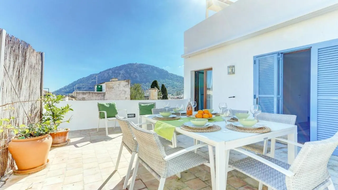 Casa Hill Villa Pollença Spanje