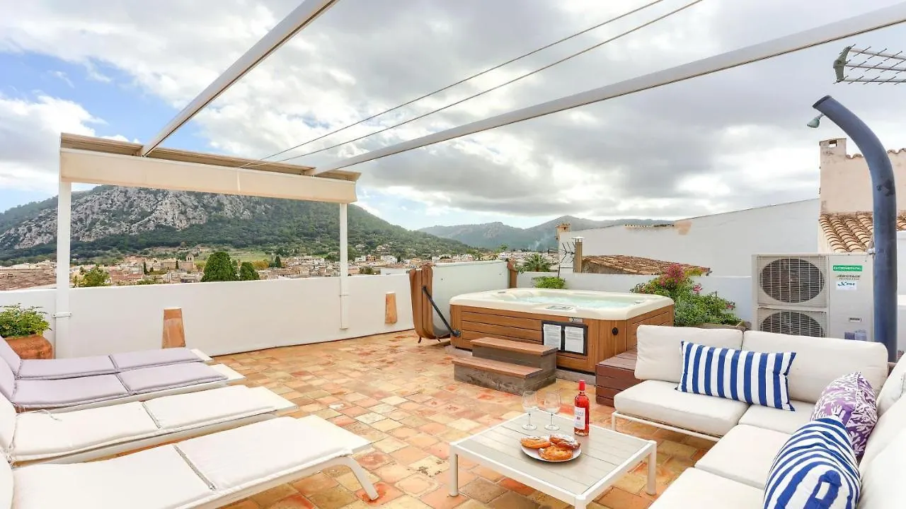 Casa Hill Villa Pollença Vakantiehuis